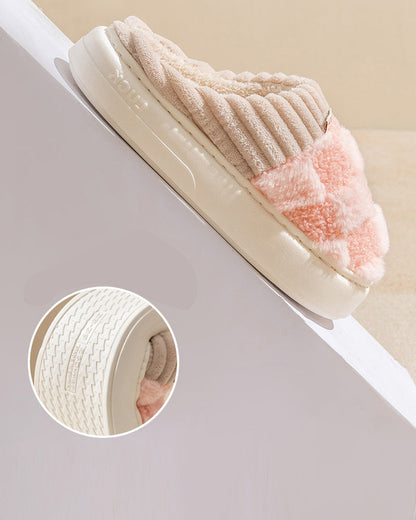 Indoor home non-slip warm slippers slippers