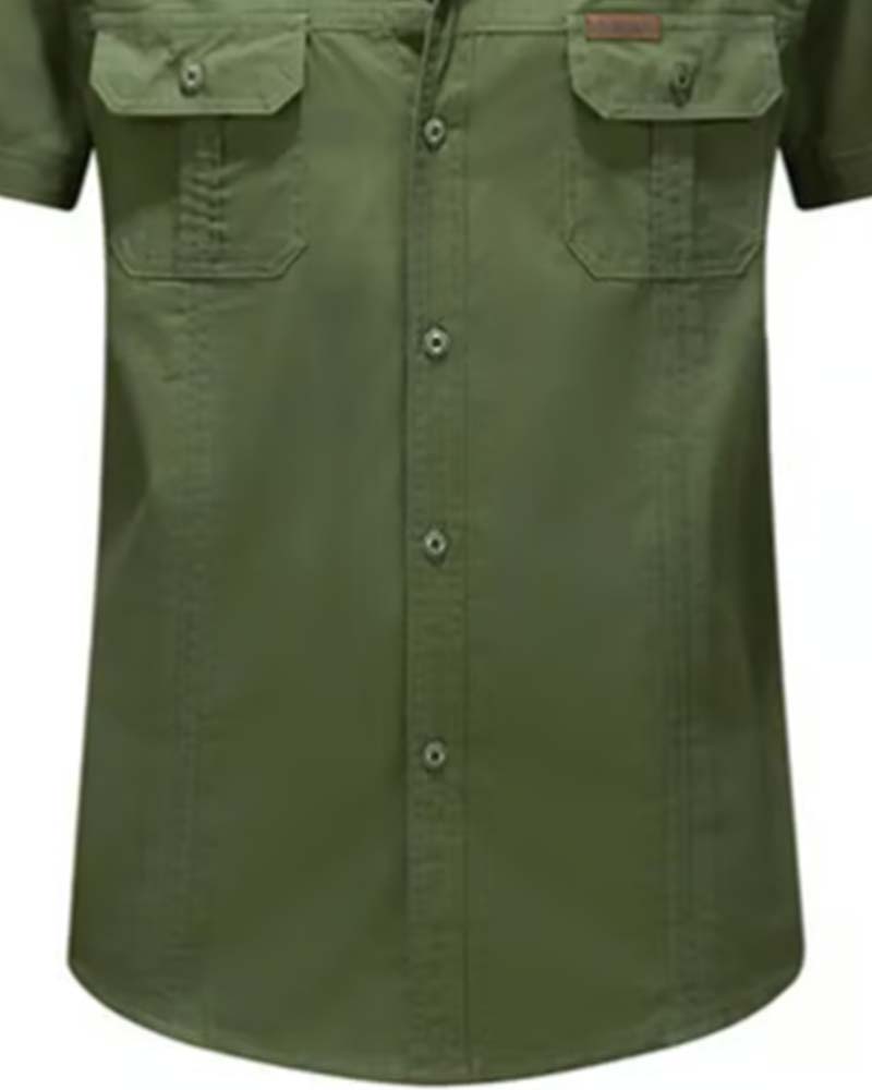 Durable Outdoor Short-Sleeve Shirt