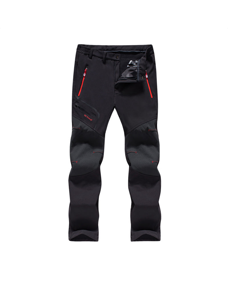 Fleece-Lined Waterproof Thermal Pants
