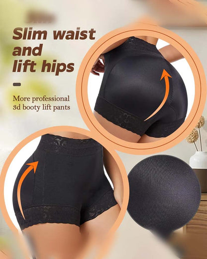 Women's Lace High Waist Shapewear Shorts