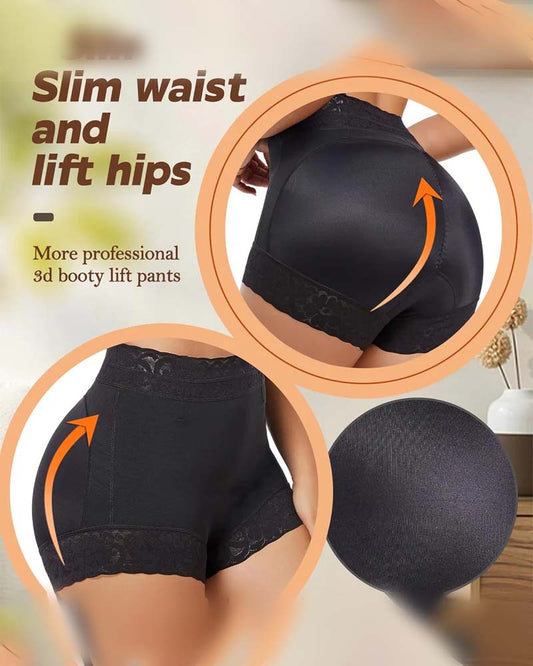 Women's Lace High Waist Shapewear Shorts