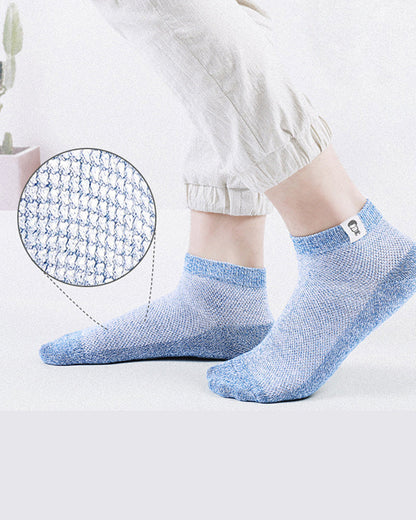 Breathable Antibacterial Deodorant Socks