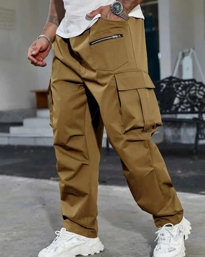 Sport Loose Fit Cargo Pants