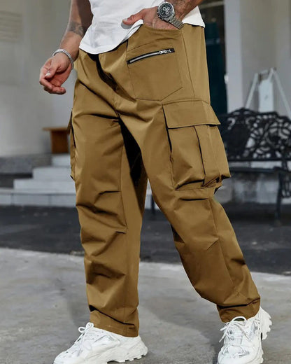 Sport Loose Fit Cargo Pants