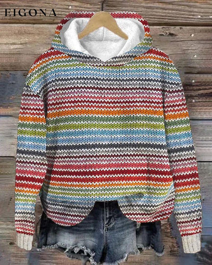 Casual multicolored long sleeve hoodie Multicolor 2023 f/w 23BF cardigans Clothes hoodies & sweatshirts spring Tops/Blouses
