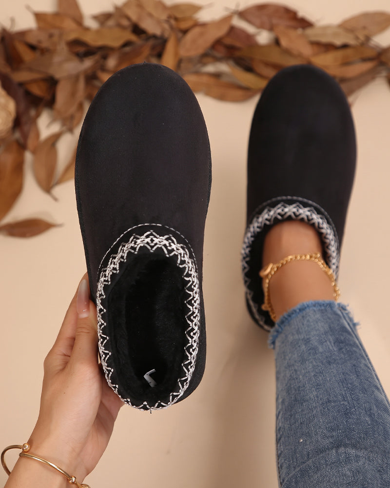 Women's Slippers Slip-On