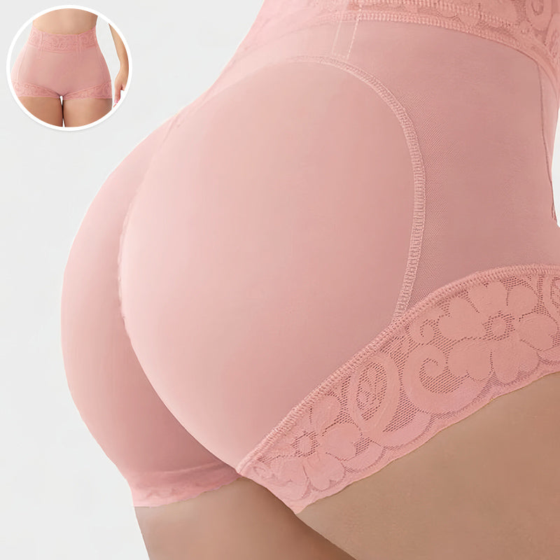 Tummy-controlling butt lift lace short underpants 2024 f/w lingerie shorts spring summer