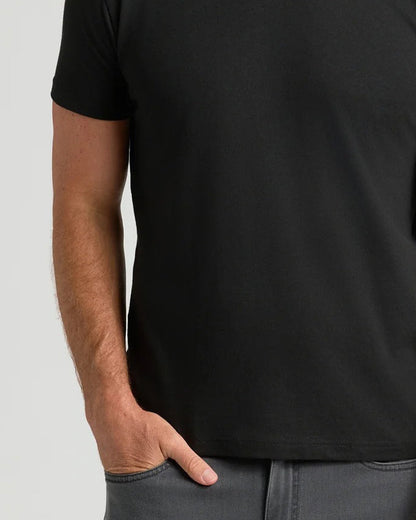 Men's Solid-Color Short-Sleeve Top