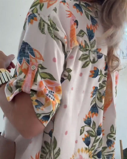 Floral Casual Fashion Shirt