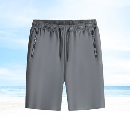 IcedActive - Pantaloncini elasticizzati ad asciugatura rapida in seta di ghiaccio da donna