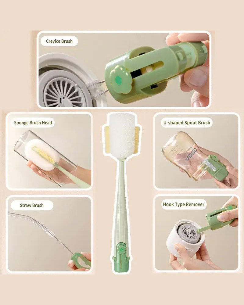 5-in-1 Bottle Cleaning Brush 2024 f/w accessories spring summer