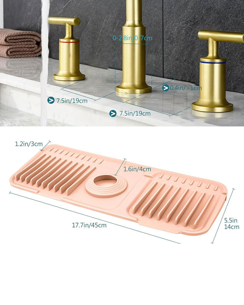 Button Silicone Faucet Drain Pad-promo