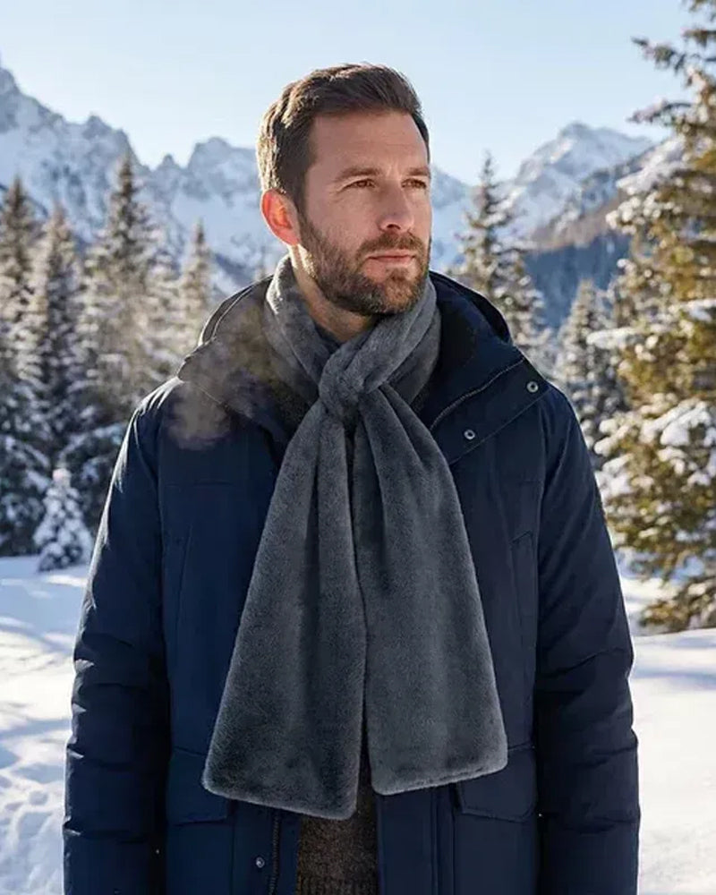 🎁Hidden Pocket Cozy Scarf – Warm, Soft And Secure Zipper🧣