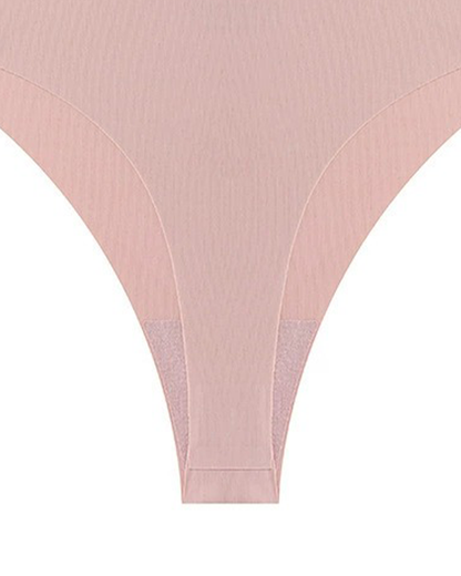 Seamless Ice Silk Thong