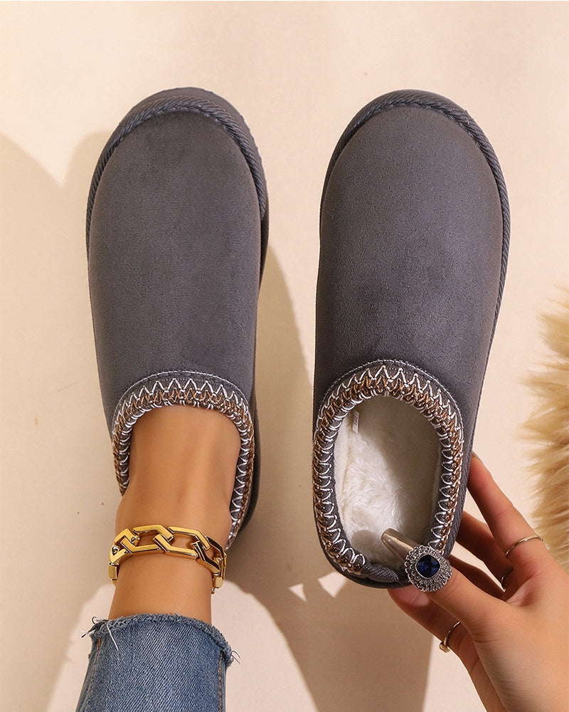 Women's Slippers Slip-On 2024 f/w shoes