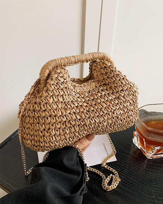 Beach Woven Bag 2024 f/w bags spring summer