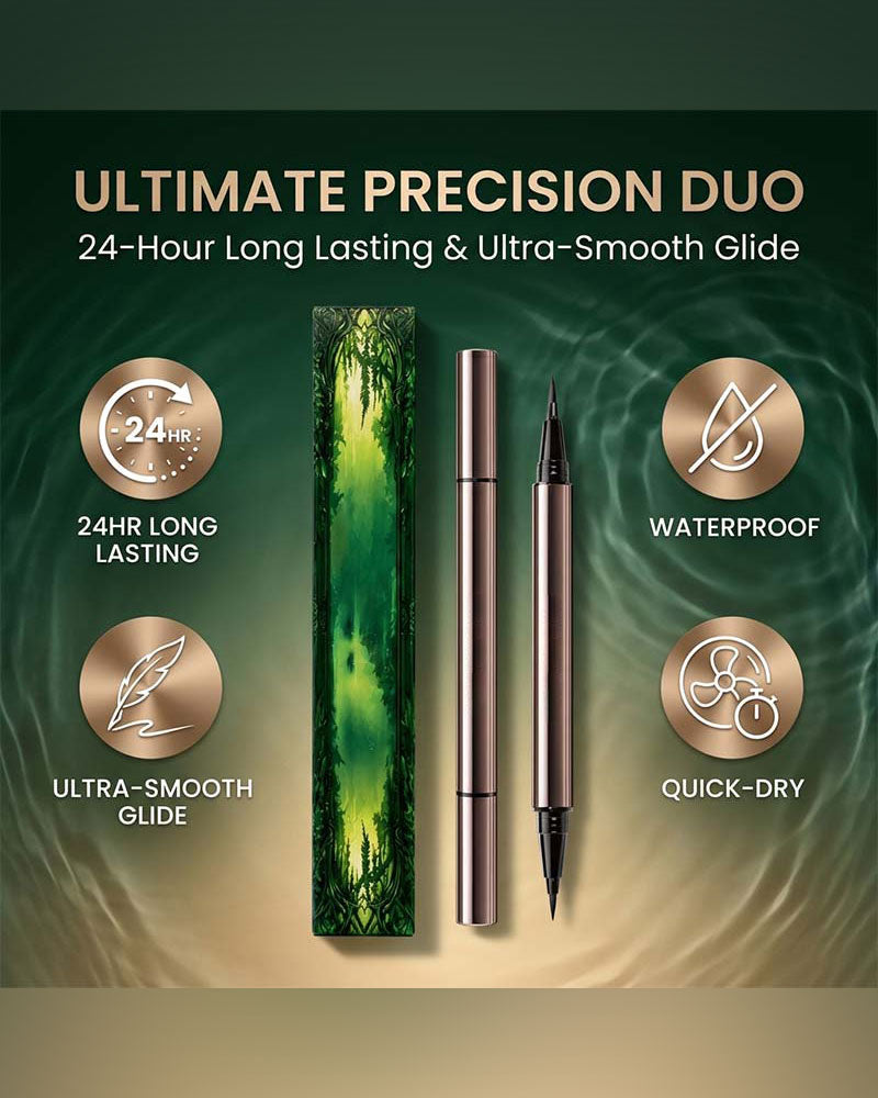 Dual-Tip Long-Lasting Liquid Eyeliner 2024 f/w accessories spring summer
