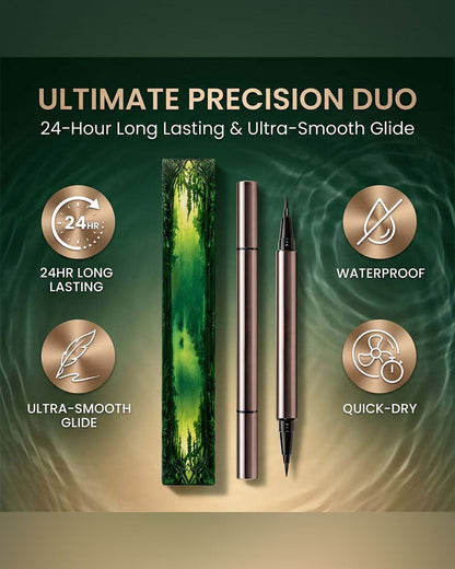 Dual-Tip Long-Lasting Liquid Eyeliner 2024 f/w accessories spring summer