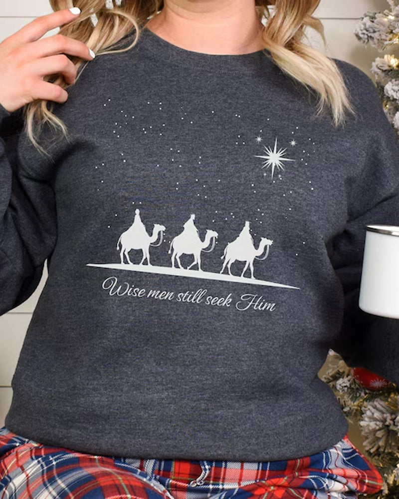 Women's Three Wise Men Sweatshirt