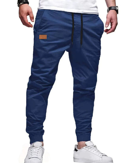 Men's Casual Straight Leg Jogger Sweatpant