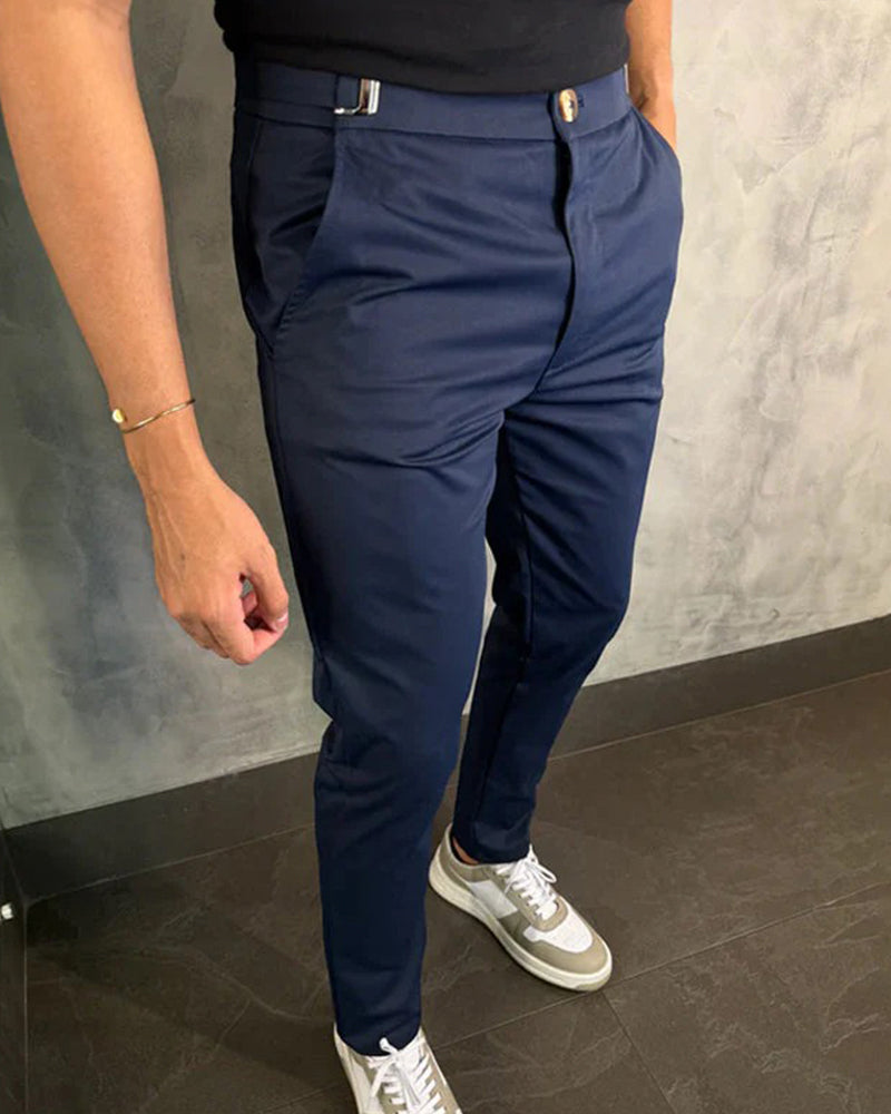 Men's Stretch Slim Fit Pants