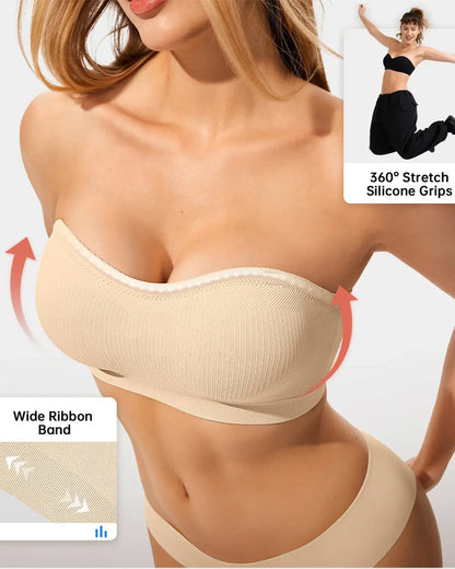 Non-Slip Strapless Underwear