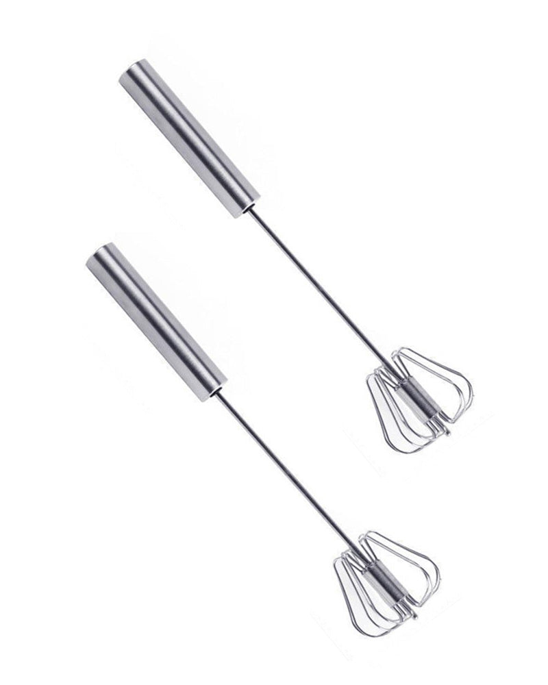 Stainless Steel Semi-Automatic Whisk