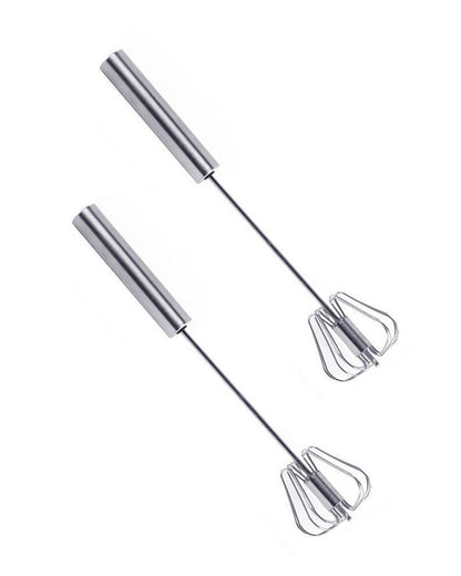 Stainless Steel Semi-Automatic Whisk