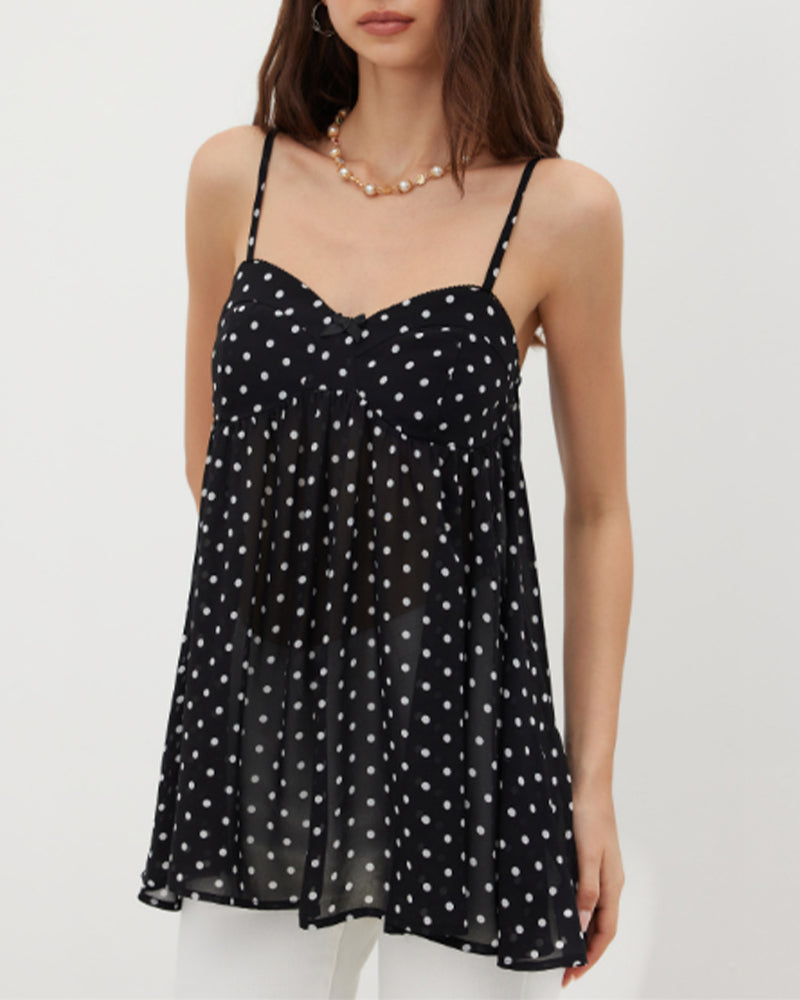 Casual Sleeveless Cami Top