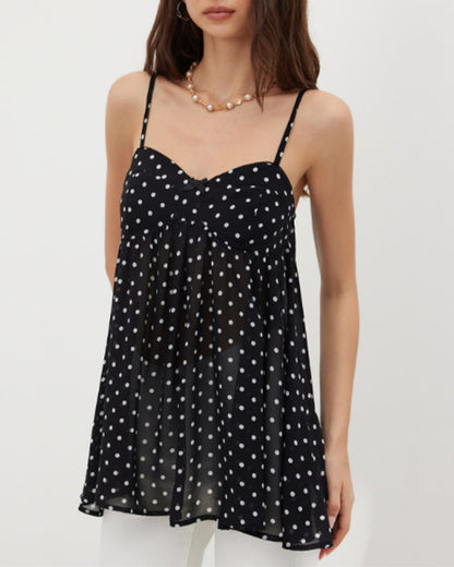 Casual Sleeveless Cami Top