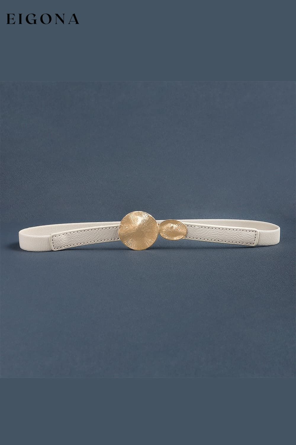 PU Leather Belt Ivory One Size clothes H.Y Ship From Overseas Shipping Delay 09/29/2023 - 10/02/2023 trend