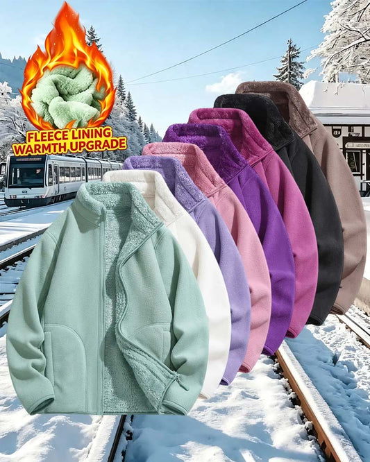 Solid Long Sleeve Casual Jacket 2024 f/w coats spring