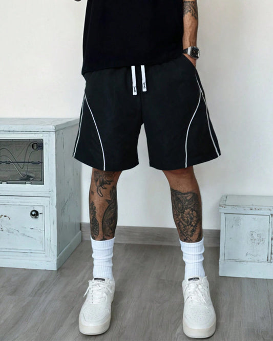 Beach Casual Knee-Length Shorts shorts man spring summer