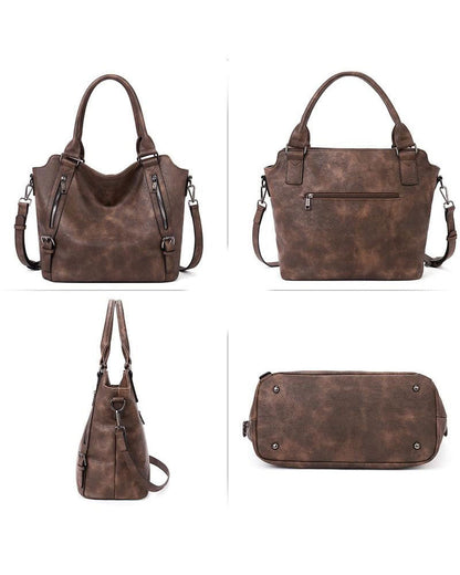 Women Purses Vegan Leather Handbag