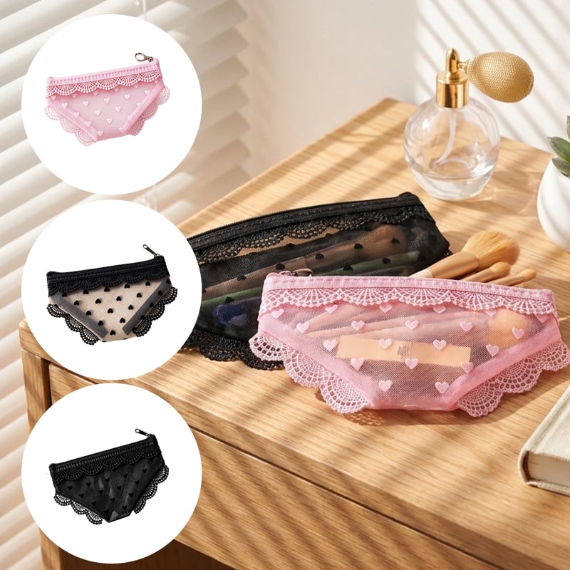 Heart-Shaped Triangular Bag bag storage bag