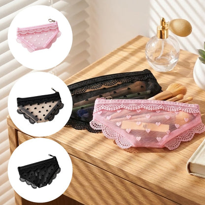 Heart-Shaped Triangular Bag