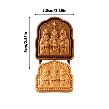 Christmas Mini Pie Mold Collection