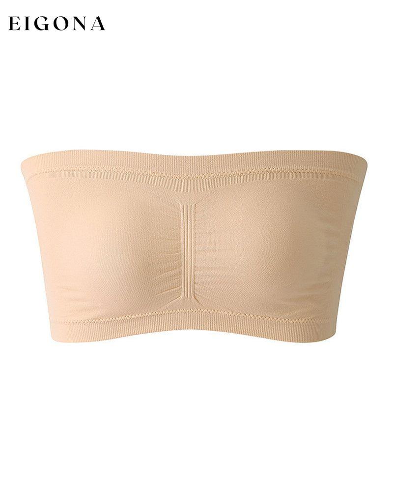 Full support seamless bandeau 23BF lingerie