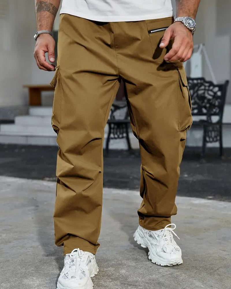 Sport Loose Fit Cargo Pants