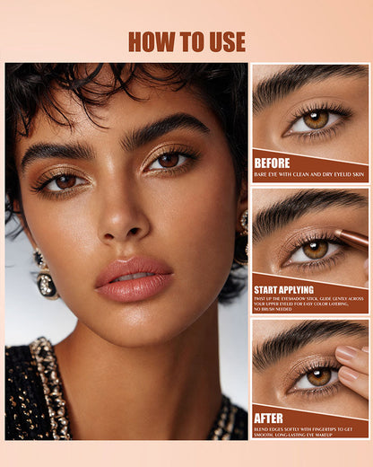 W3W Velvet Eye Stick Cream Eyeshadow Pencil 2024 f/w accessories spring summer