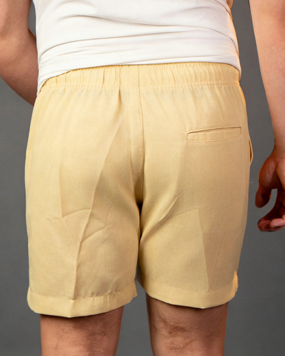 Drawstring Casual Straight Leg Shorts