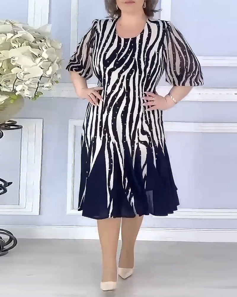 Temperamental And Fashionable Dress