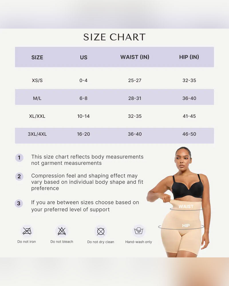 Shapewear For Women's Seamless High-Waisted Tummy Control 2024 f/w accessories lingerie spring summer