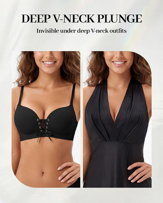 Women's Drawstring Wireless Bra 2024 f/w lingerie spring summer