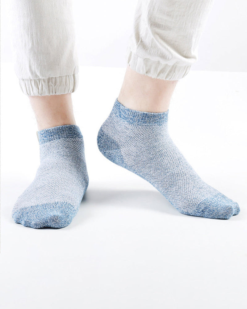 Breathable Antibacterial Deodorant Socks