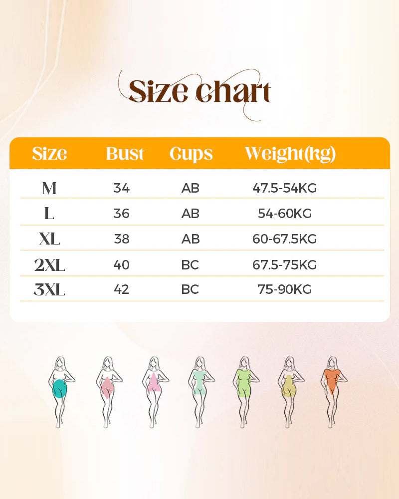 Anti-Sag Full Coverage Wireless Support Bra