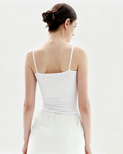 Seamless Spaghetti Strap Cami Top