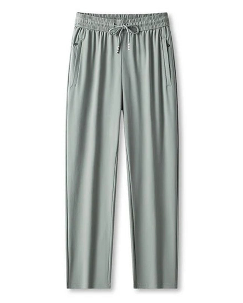 Ice Silk Sun-Protection Sports Pants