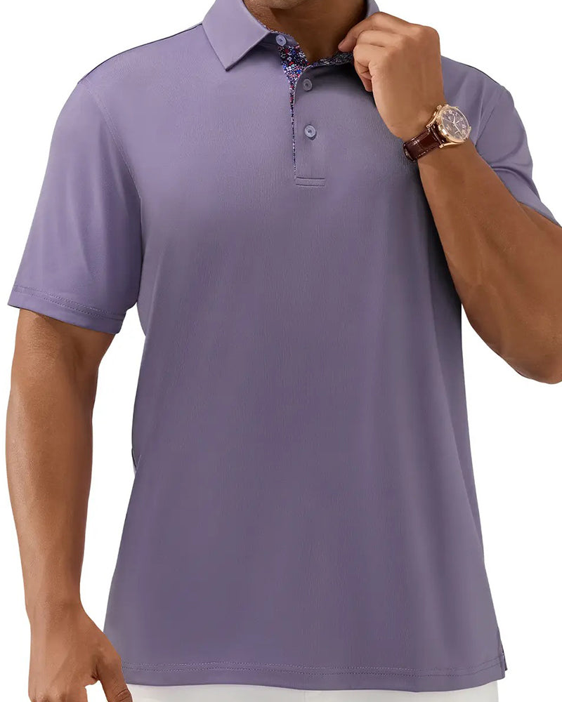 Men's Casual Polo T-Shirt