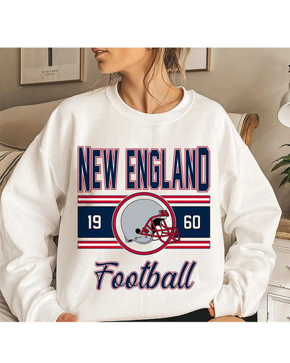 New England Vintage Sweatshirt 2024 f/w Grinch NFL sweatshirts